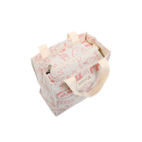 Square Canvas Bag with Cartoon Print 1