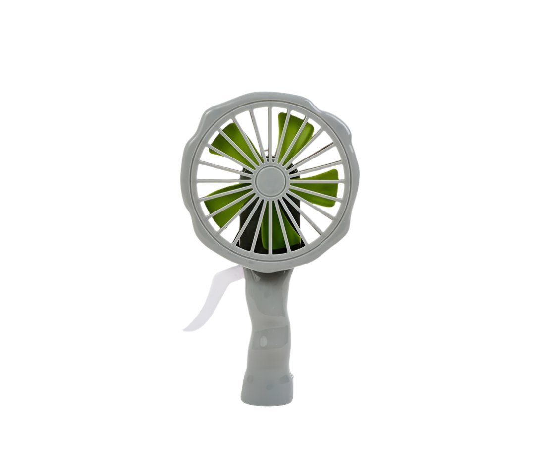 Simple solid color hand - held fan\Mixed - MIDI