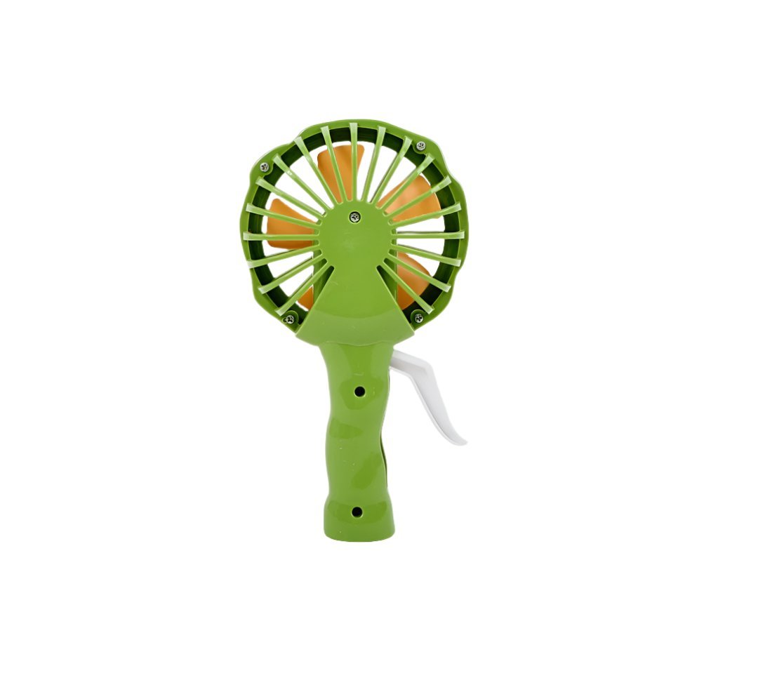 Simple solid color hand - held fan\Mixed - MIDI