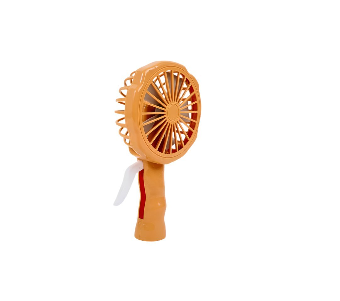 Simple solid color hand - held fan\Mixed - MIDI