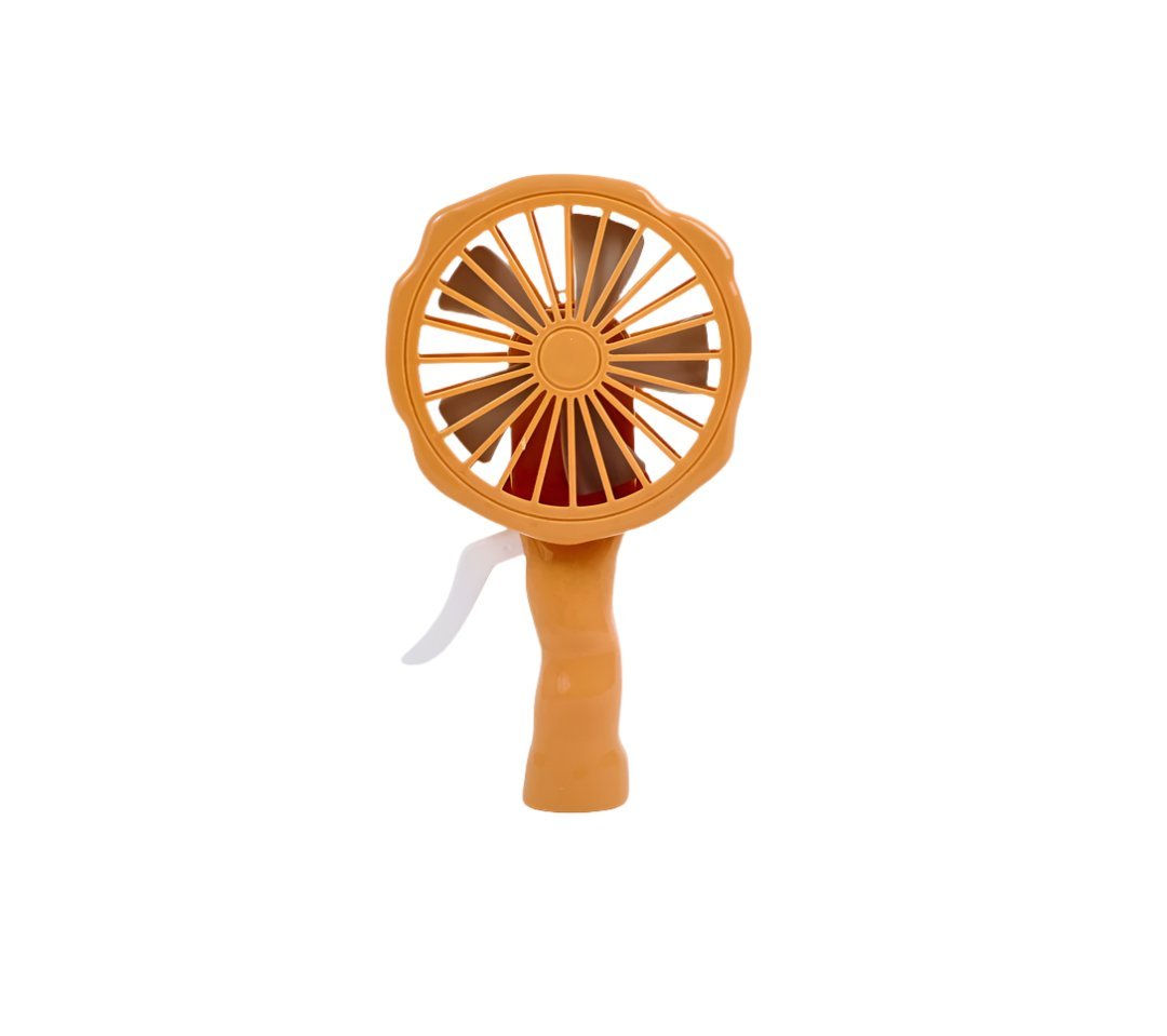 Simple solid color hand - held fan\Mixed - MIDI