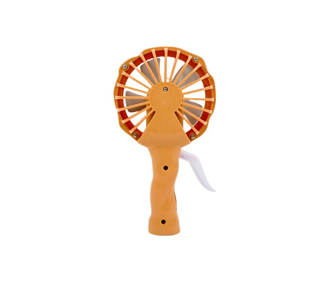 Simple solid color hand - held fan\Mixed - MIDI