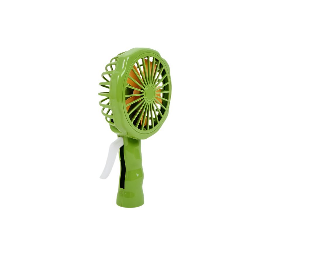 Simple solid color hand - held fan\Mixed - MIDI
