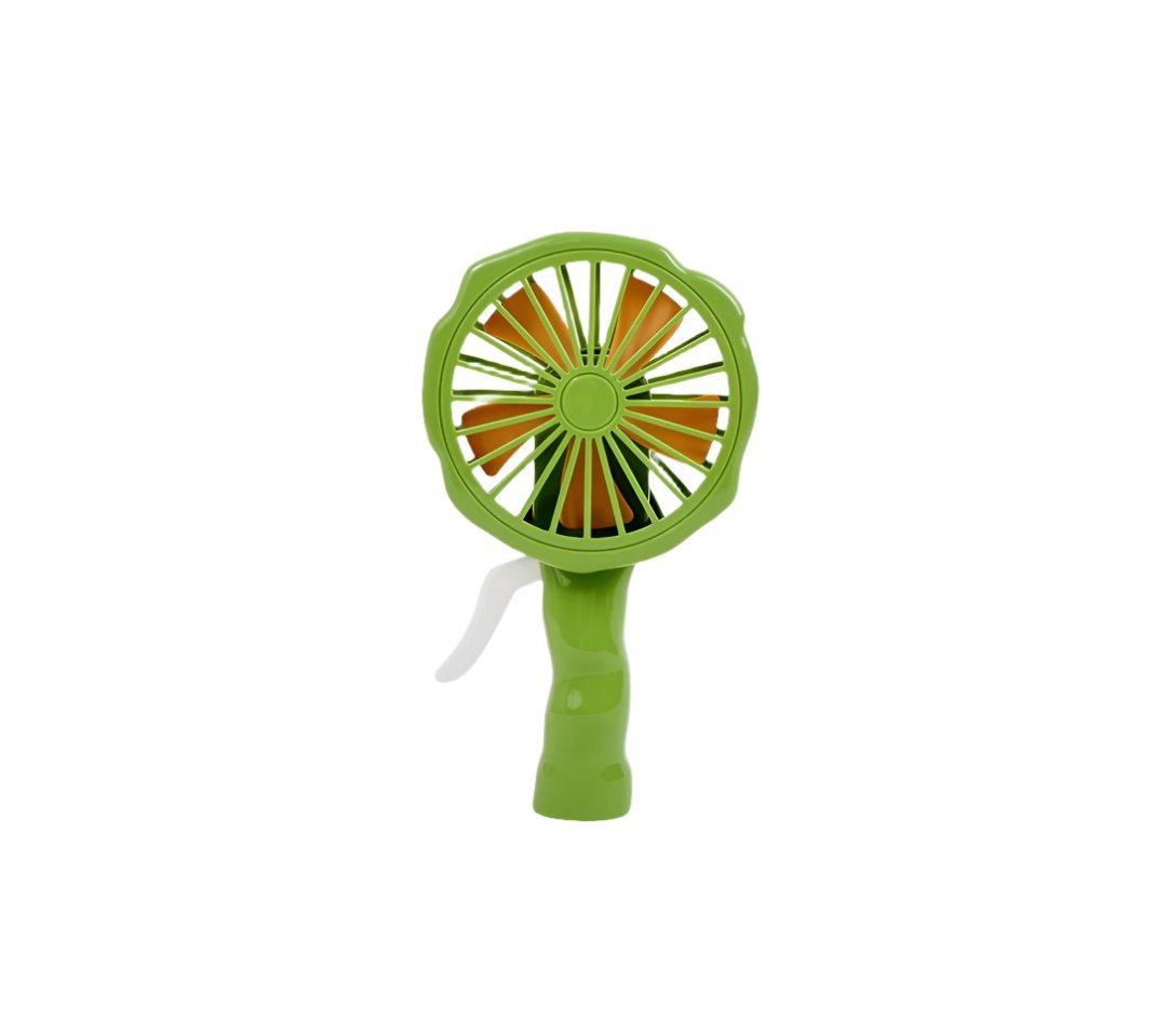 Simple solid color hand - held fan\Mixed - MIDI