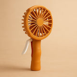 Simple solid color hand - held fan\Mixed - MIDI