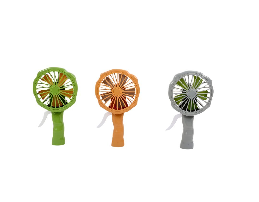 Simple solid color hand - held fan\Mixed - MIDI