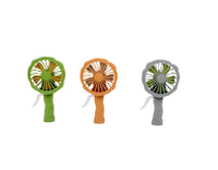 Simple solid color hand - held fan\Mixed - MIDI