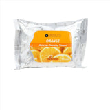 SkinLite Orange Makeup Cleansing Tissues - MIDI