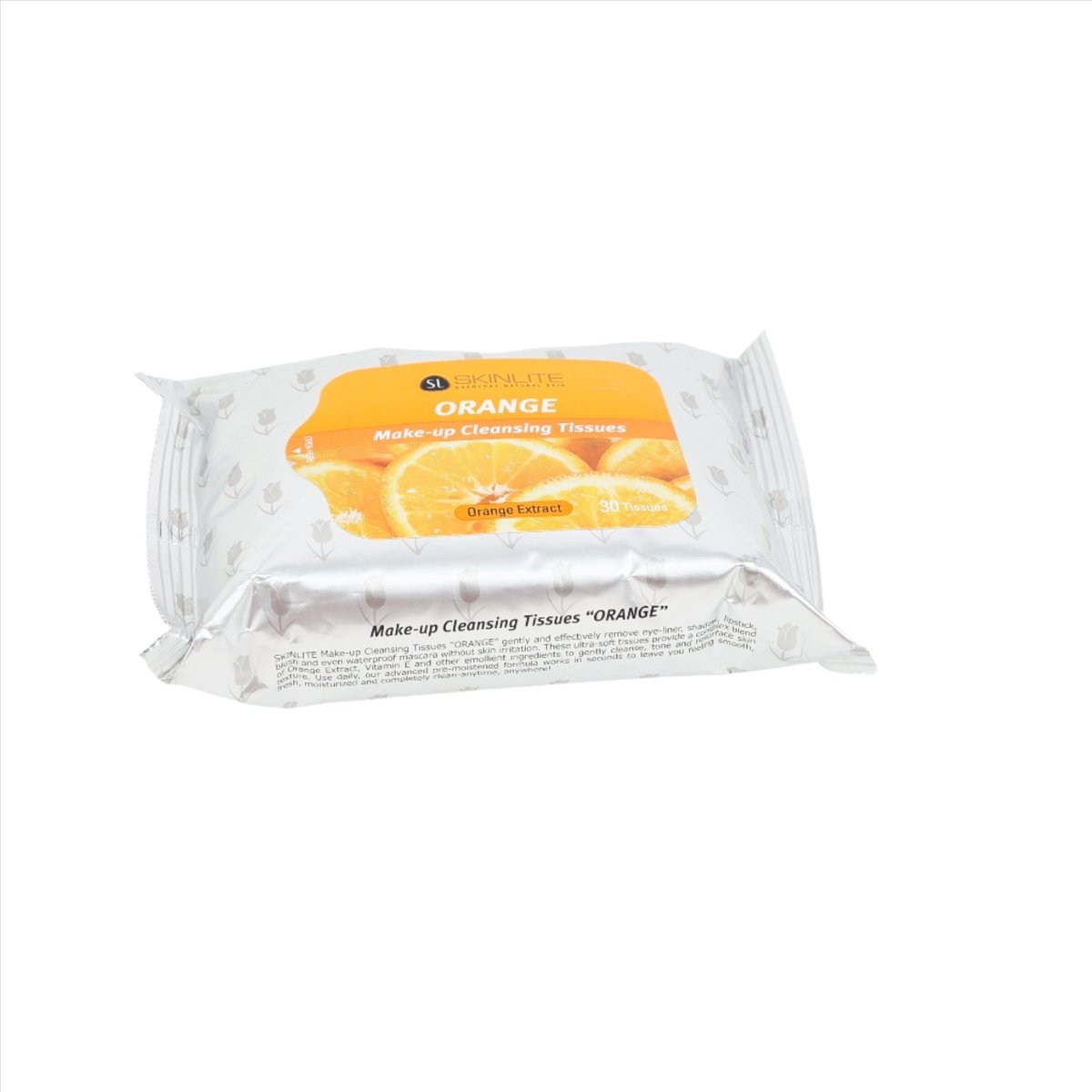 SkinLite Orange Makeup Cleansing Tissues - MIDI
