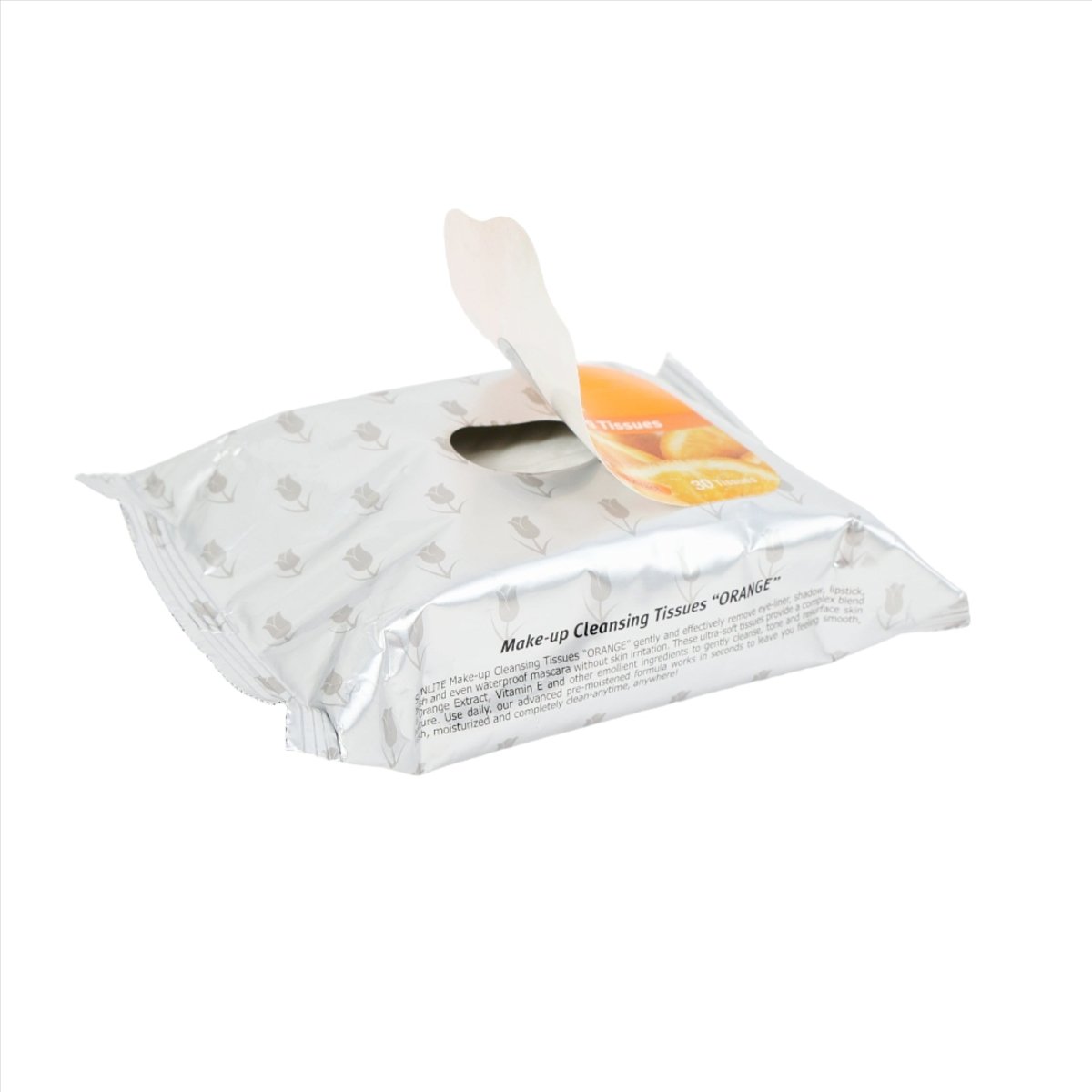 SkinLite Orange Makeup Cleansing Tissues - MIDI