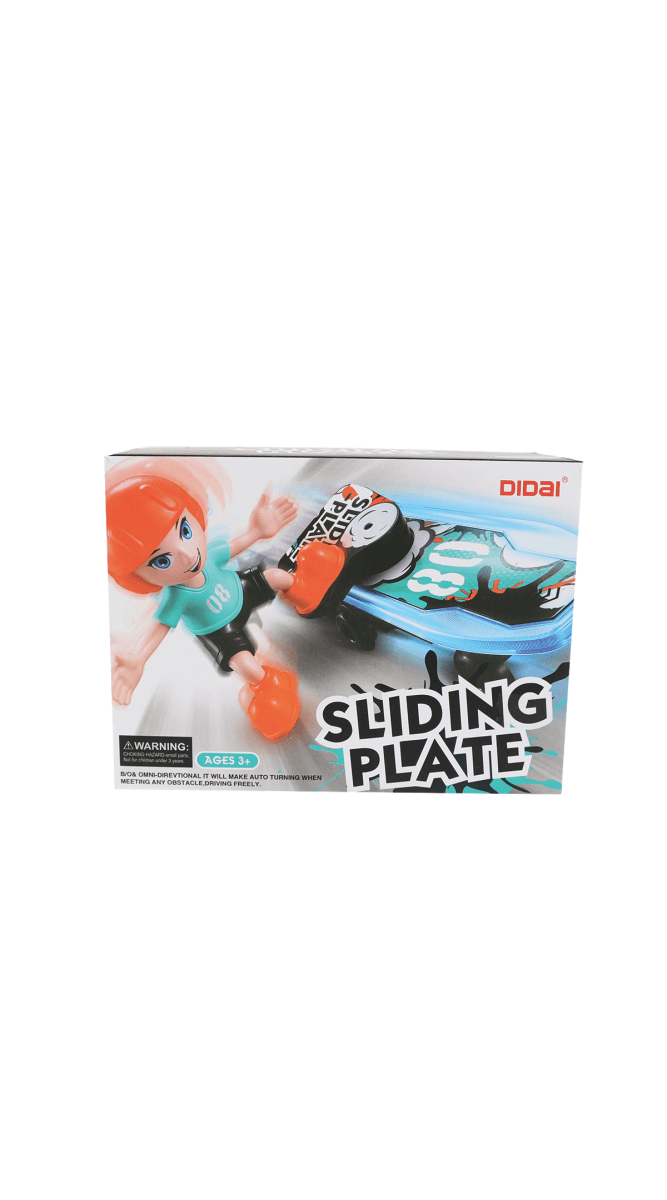 Sliding Plate Toy - MIDI