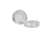 Small Clear Plastic Jar - MIDI