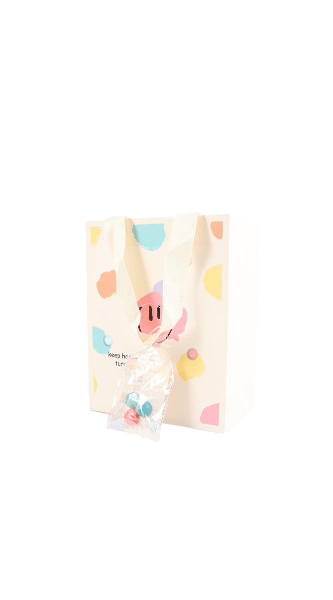 Smiley Face Earrings - Cute Gift - MIDI