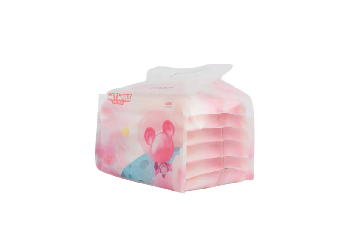 Soft Baby Wipes 10 pcs - MIDI