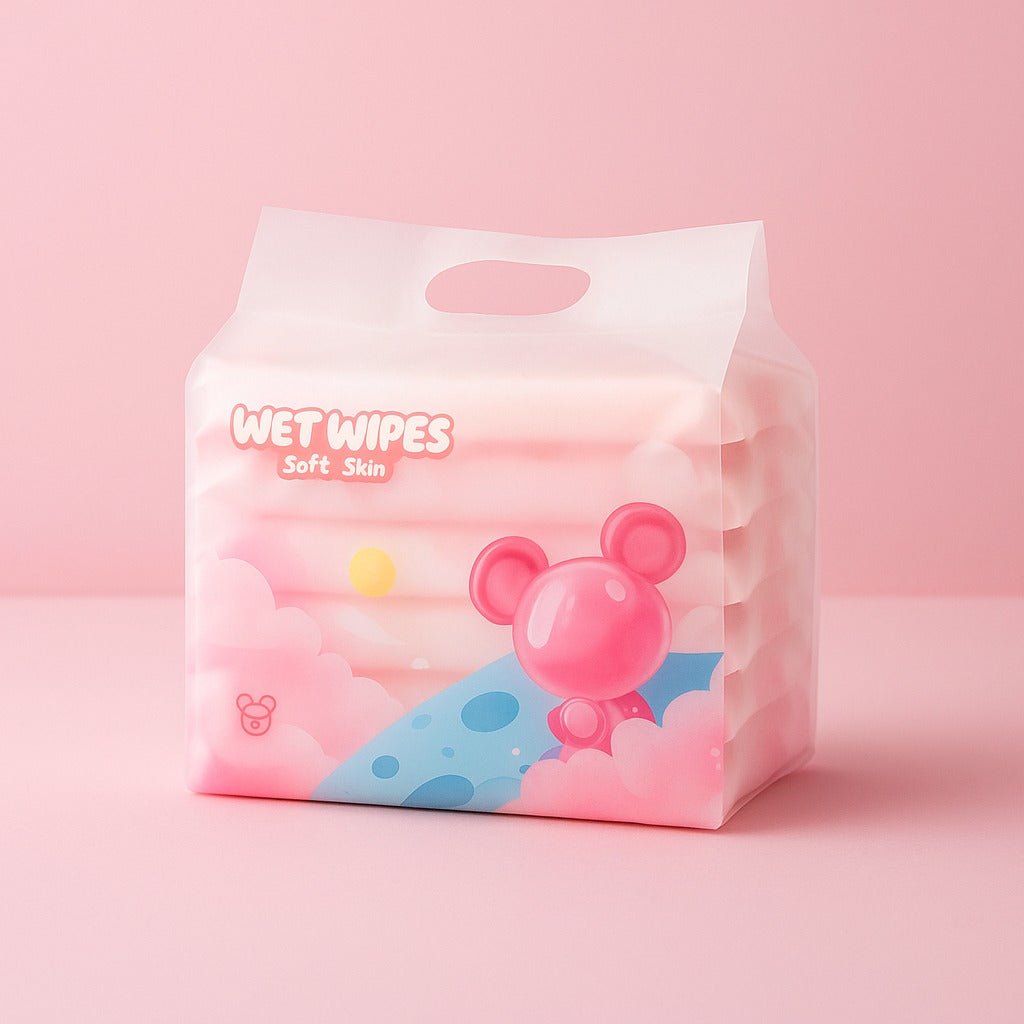 Soft Baby Wipes 10 pcs - MIDI