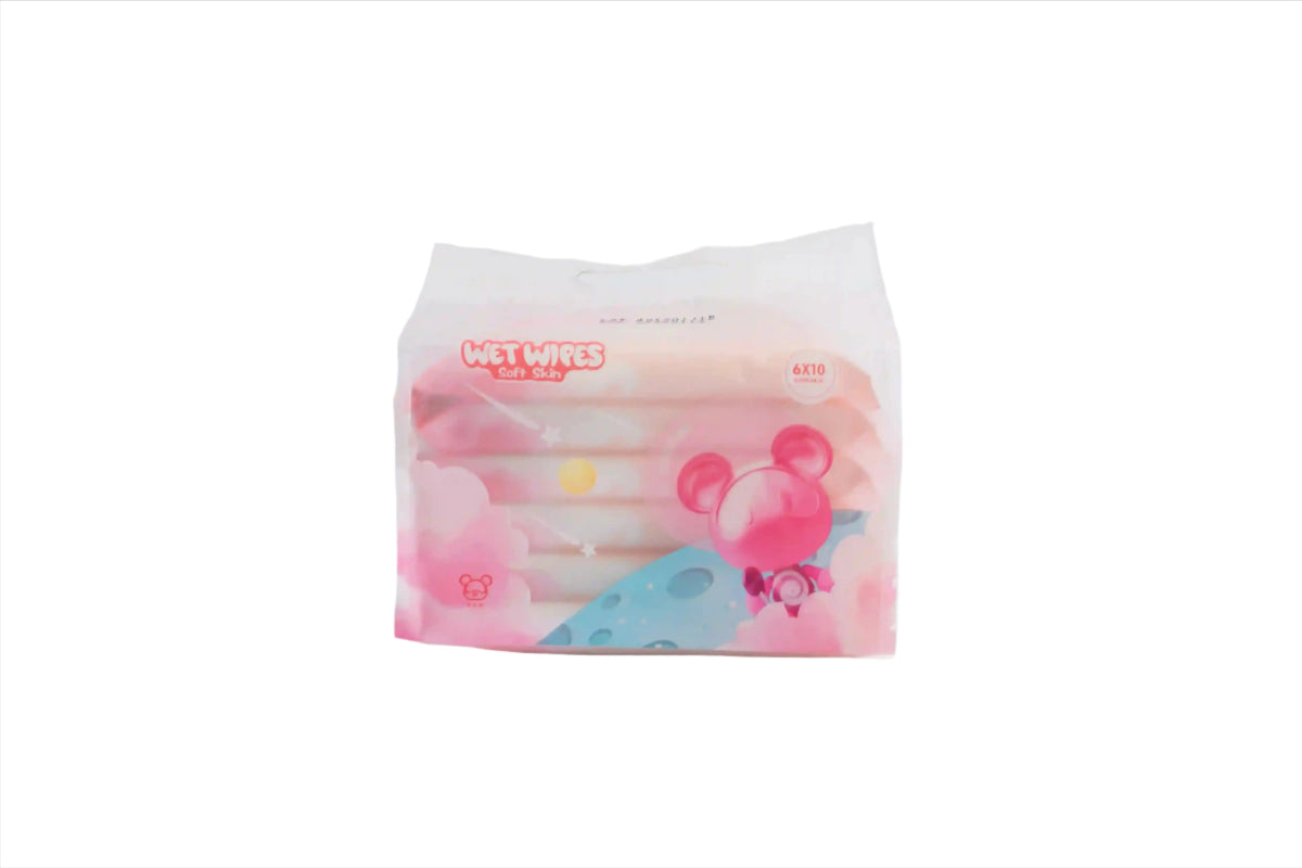 Soft Baby Wipes 10 pcs - MIDI