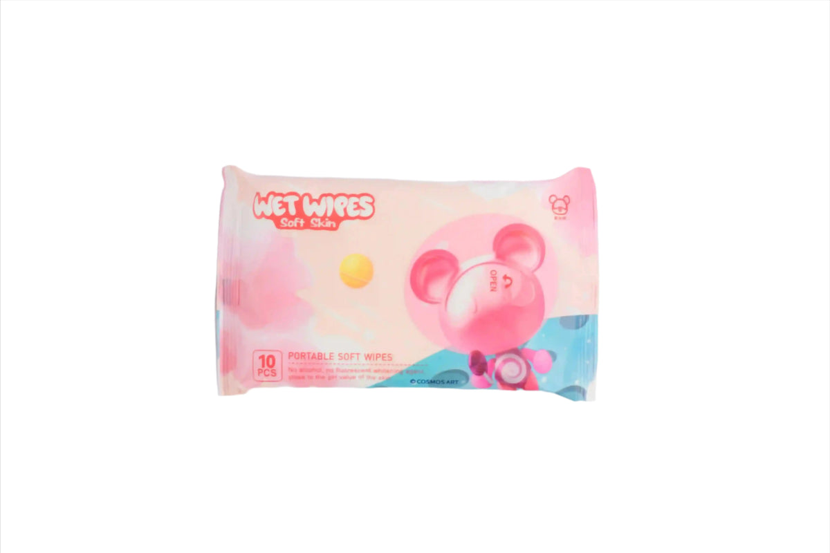 Soft Baby Wipes 10 pcs - MIDI