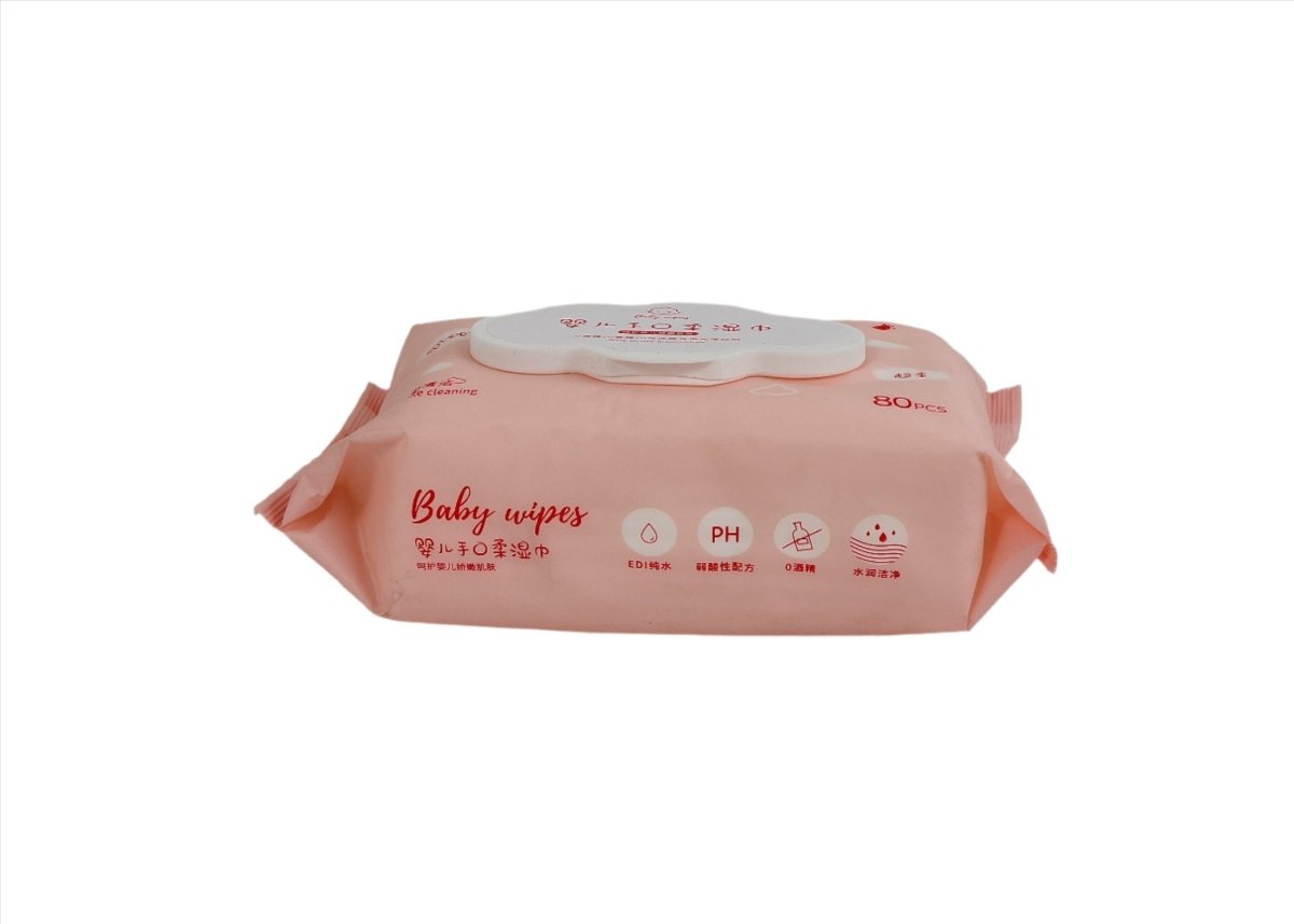 Soft Baby Wipes (80pcs) - MIDI