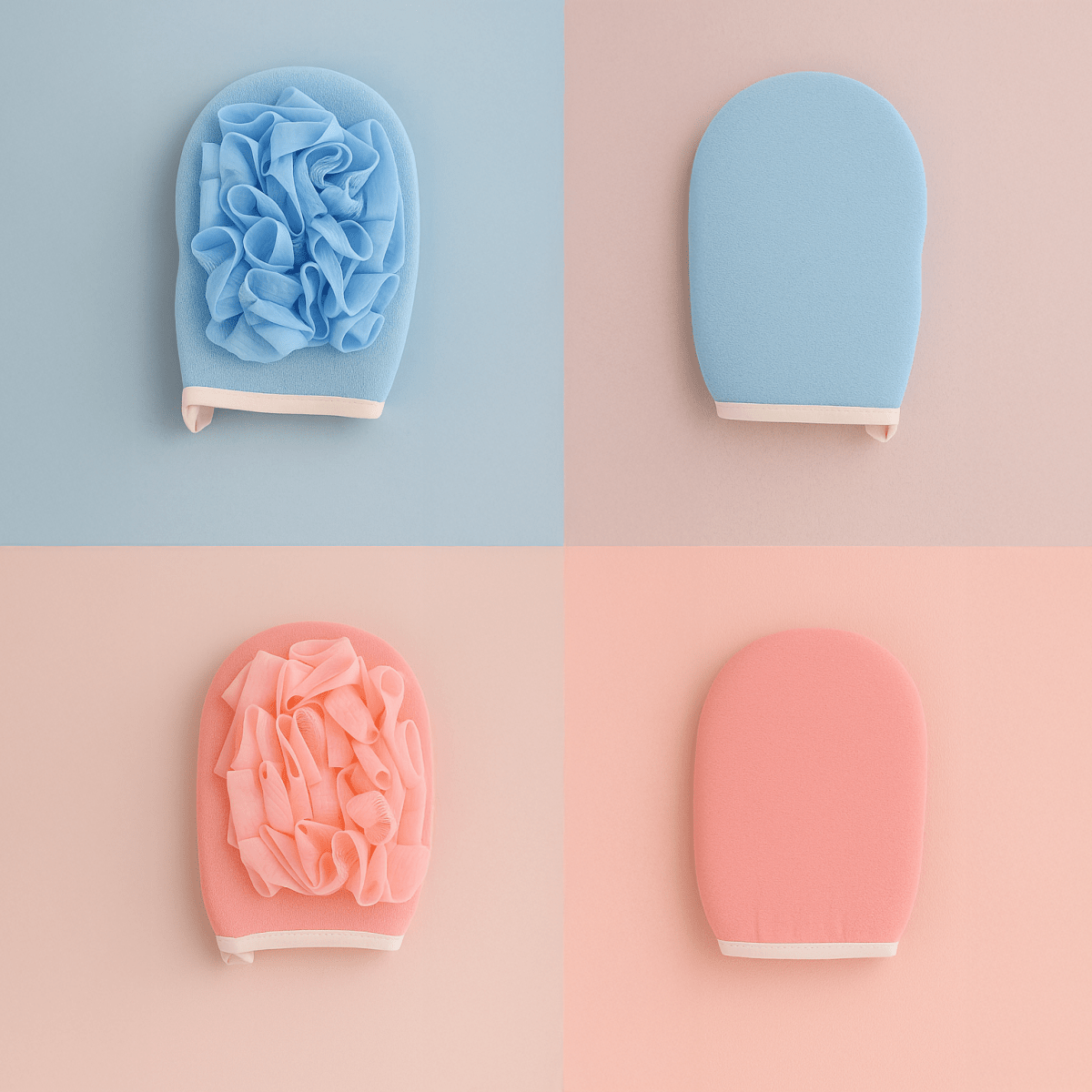 Soft Bath Sponge Glove - MIDI