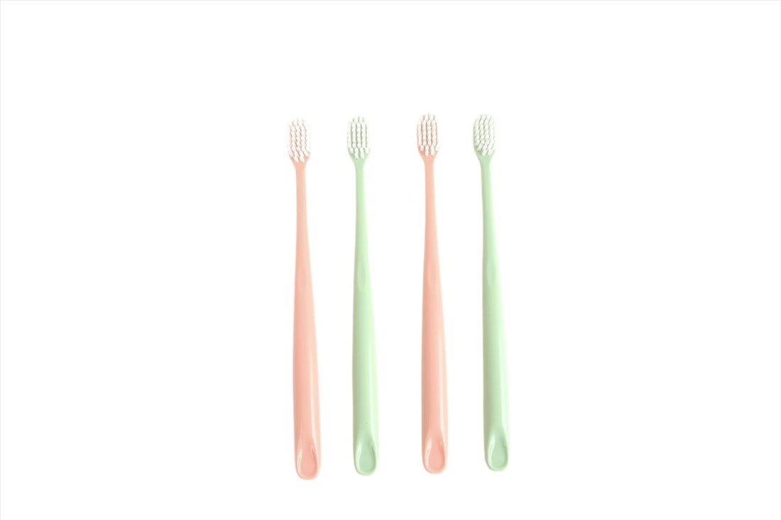 Soft Bristle Toothbrushes (4 Pack) - MIDI