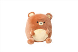 Soft Brown Plush Bear - Perfect Gift - MIDI