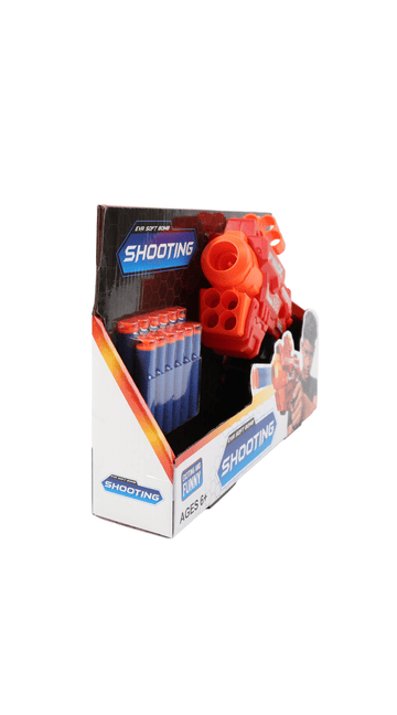 Soft Bullet Shooting Gun for Kids - Fun & Safe Toy - MIDI