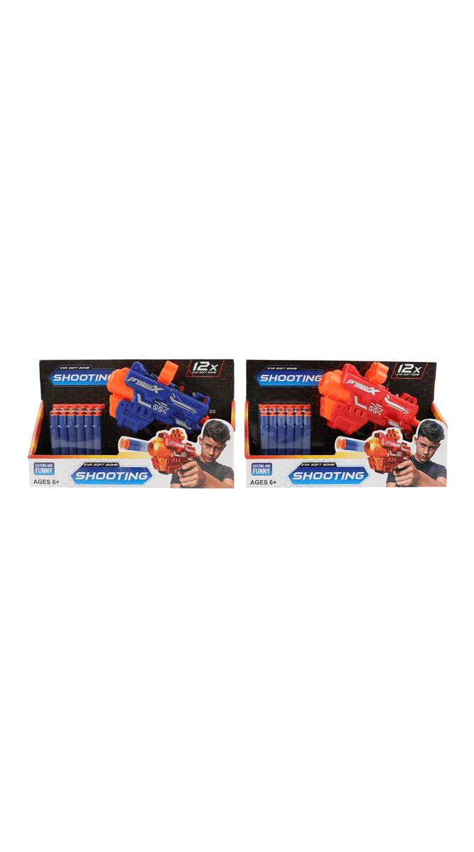 Soft Bullet Shooting Gun for Kids - Fun & Safe Toy - MIDI