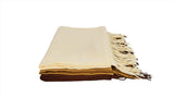 Soft Earth - Toned Scarves - MIDI