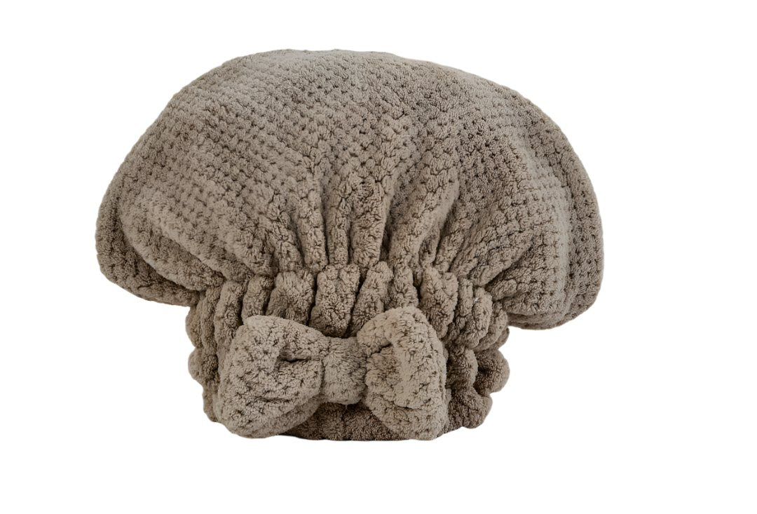 Soft Hair Towel Shower Cap - MIDI