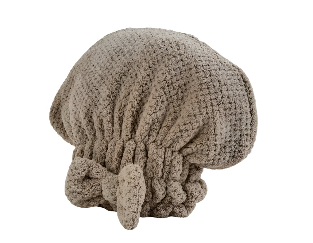 Soft Hair Towel Shower Cap - MIDI