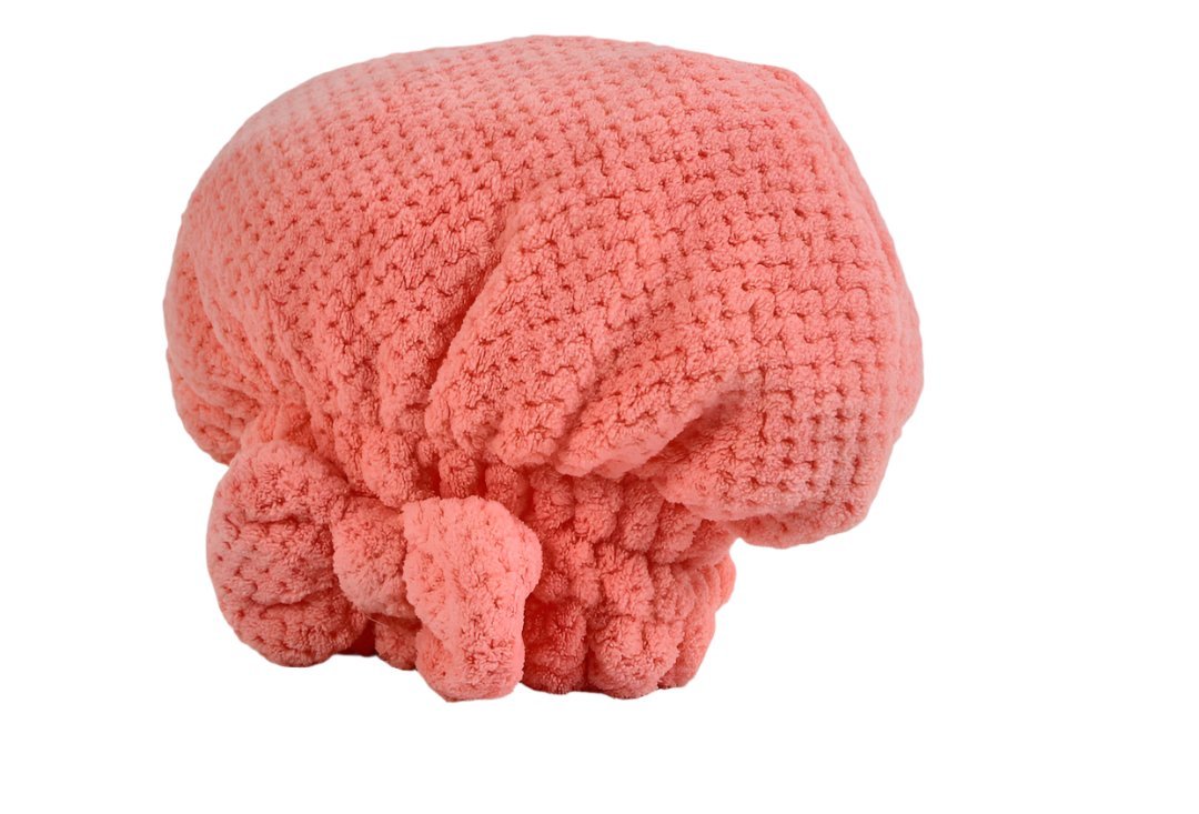 Soft Hair Towel Shower Cap - MIDI
