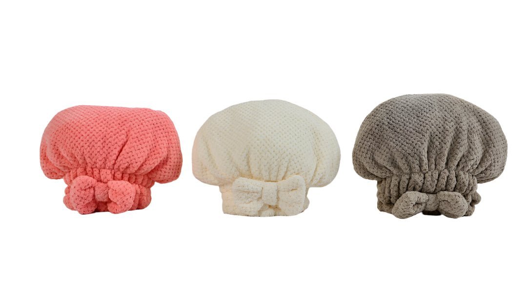 Soft Hair Towel Shower Cap - MIDI