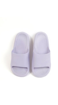 Soft Lavender Bathroom Slippers - MIDI