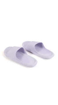 Soft Lavender Bathroom Slippers - MIDI