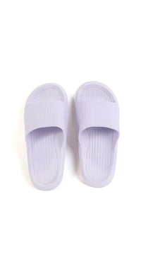 Soft Lavender Bathroom Slippers - MIDI