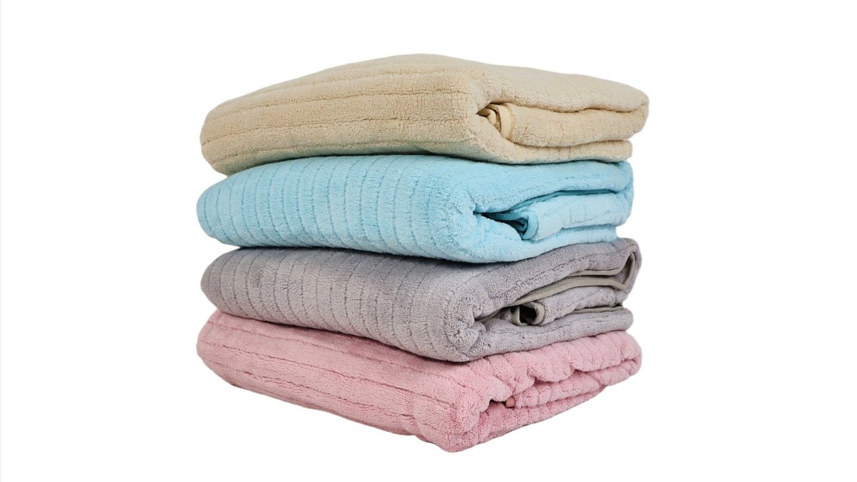Soft Luxurious Towels - Multiple Colors - MIDI