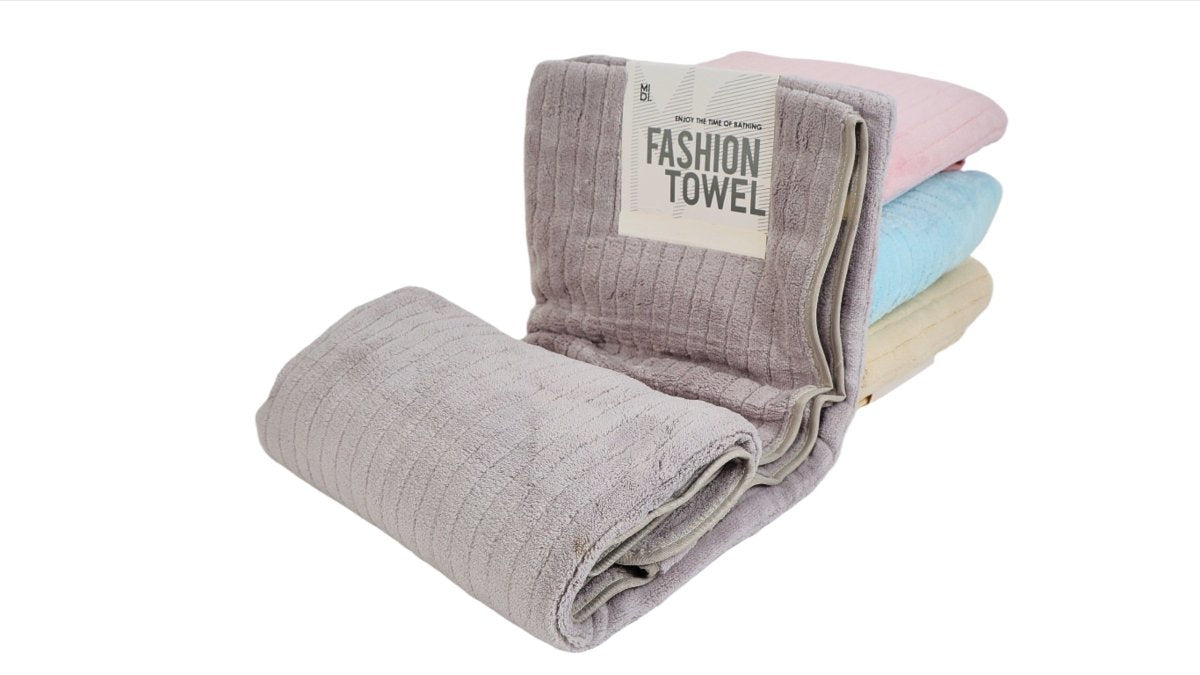Soft Luxurious Towels - Multiple Colors - MIDI