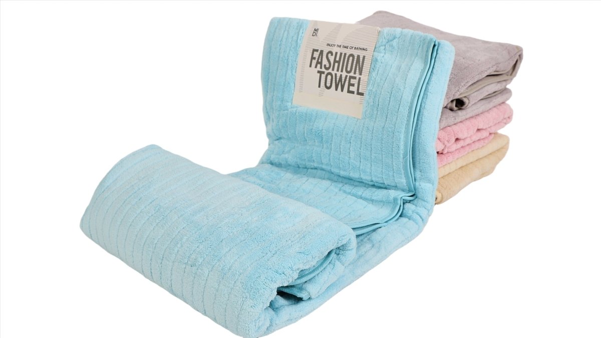 Soft Luxurious Towels - Multiple Colors - MIDI