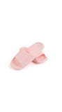 Soft Pink Bathroom Slippers - MIDI