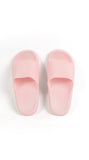 Soft Pink Bathroom Slippers - MIDI