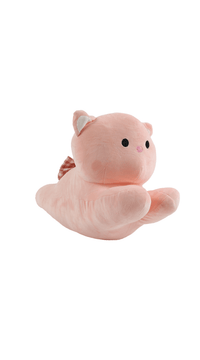 Soft Pink Cat Plush Toy - Perfect Gift for Kids - MIDI