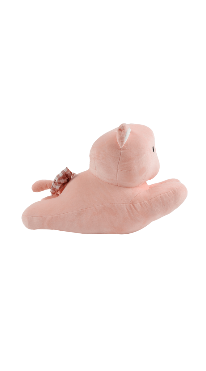 Soft Pink Cat Plush Toy - Perfect Gift for Kids - MIDI