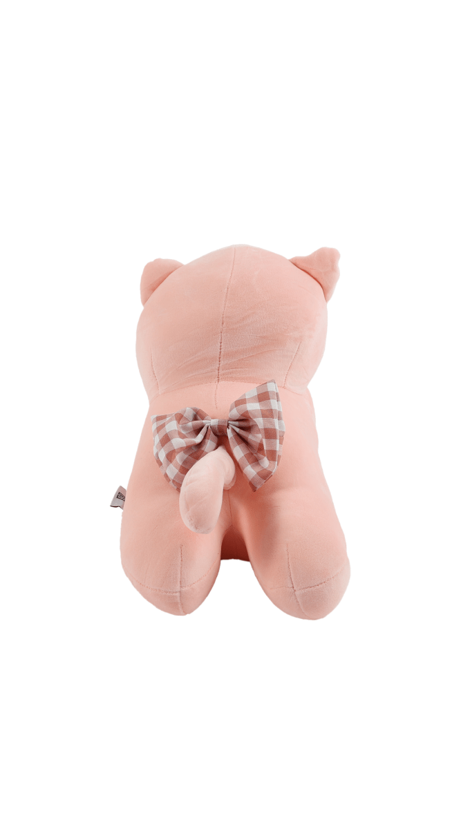Soft Pink Cat Plush Toy - Perfect Gift for Kids - MIDI