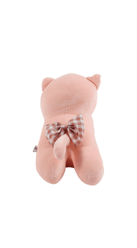 Soft Pink Cat Plush Toy - Perfect Gift for Kids - MIDI