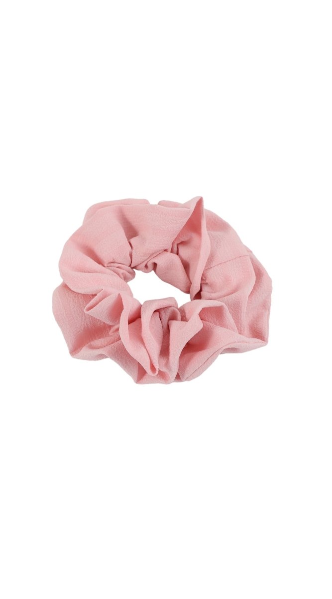Soft Pink Hair Scrunchie 1