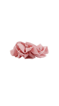 Soft Pink Hair Scrunchie 3
