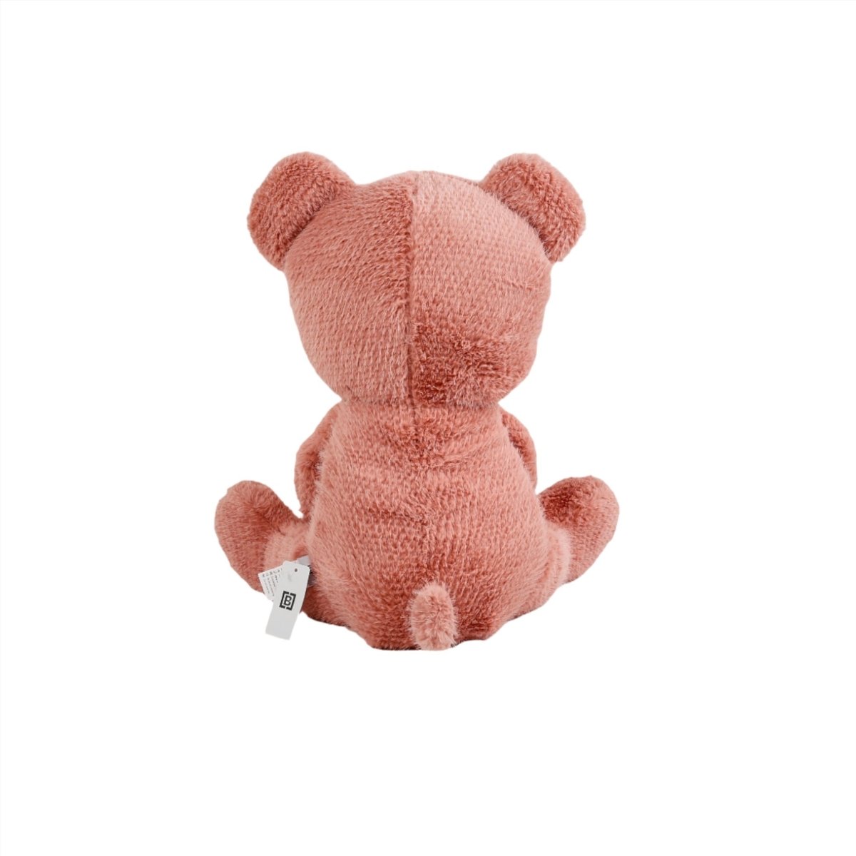 Soft Pink Plush Teddy Bear - MIDI