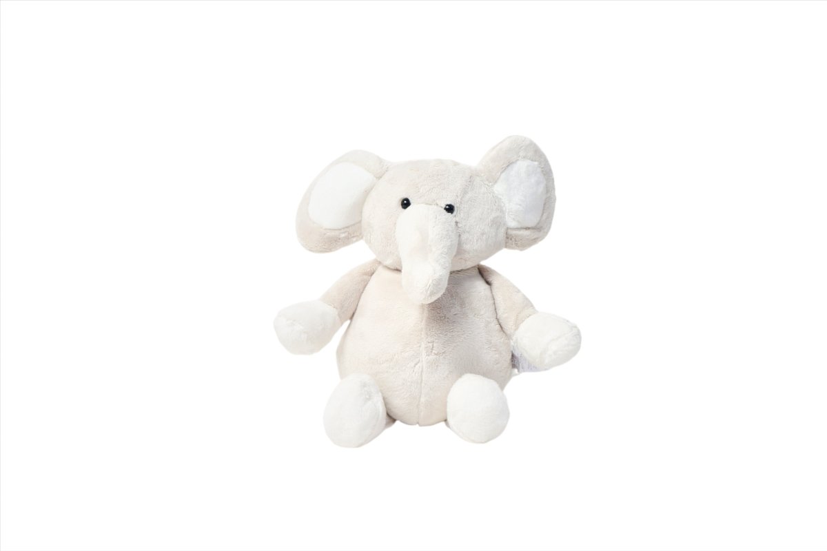 Soft Plush Elephant Toy - MIDI