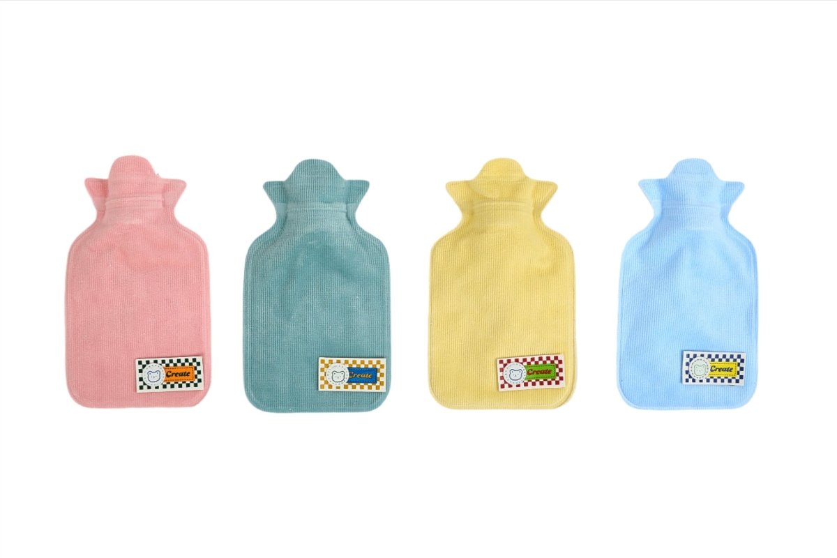 Soft Plush Hot Water Bottle - MIDI