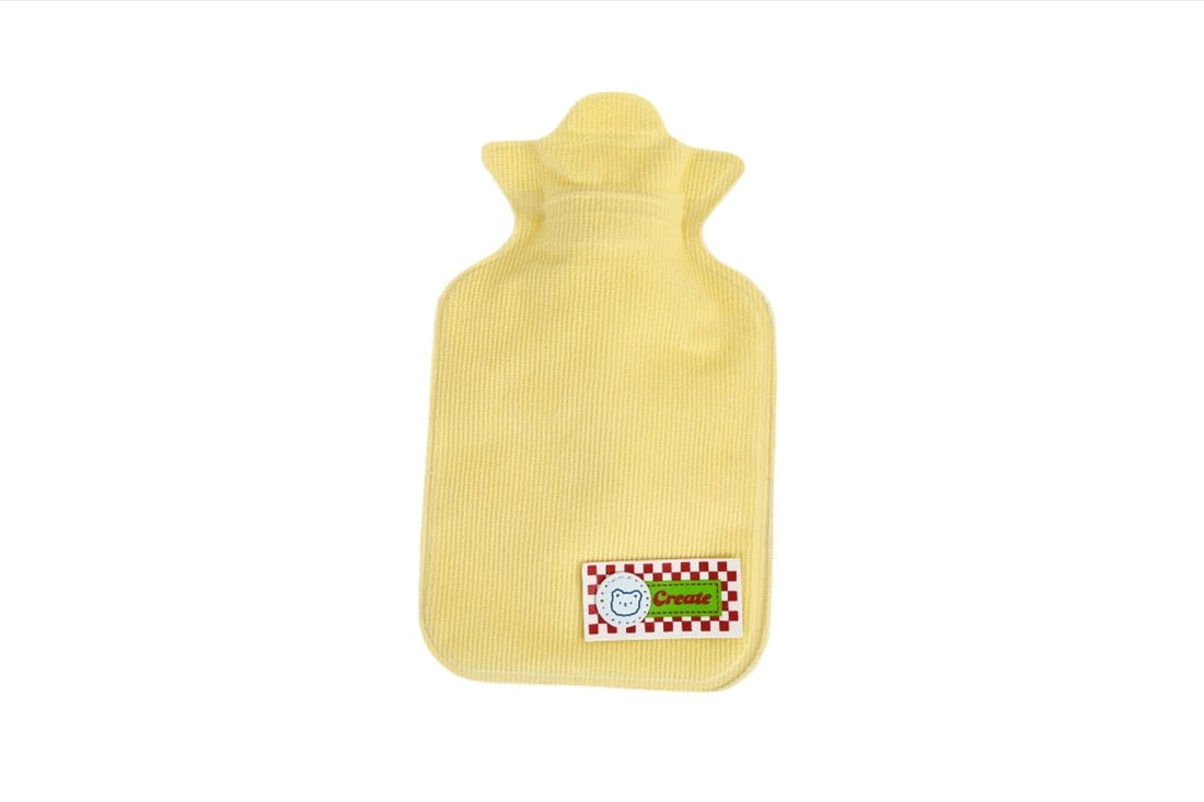 Pack of 2 Cute Bear Plush Hot Water Bottles – 300 ml